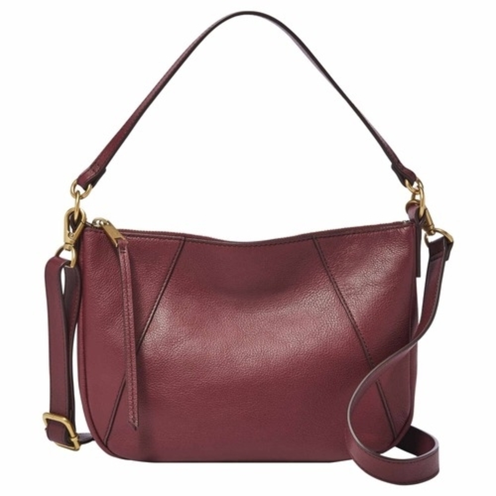 Fossil Leather Skylar Crossbody Handbag